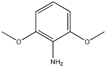 2,6-二甲氧基苯胺结构式
