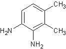 3,4-二甲基邻苯二胺结构式