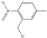 5-甲基-2-硝基苄氯结构式