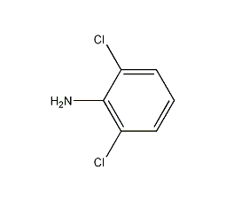 2,6-二氯苯胺结构式