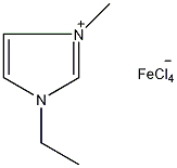 1-乙基-3-甲基咪唑四氯化铁盐结构式