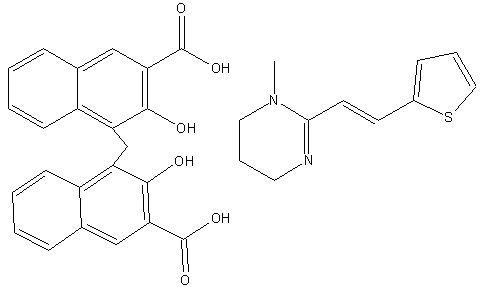 噻吩嘧啶结构式