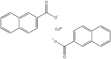 环烷酸铜结构式