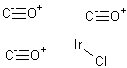 三羰基氯化铱结构式