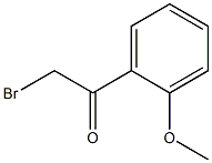 2-溴-2'-甲氧基苯乙酮结构式