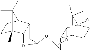 (+)-核欧沃豪斯效应试剂结构式