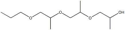 聚(丙二醇)丙醚结构式