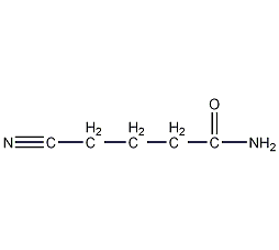 4-氰基丁酰胺结构式