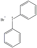 二苯基溴化碘结构式