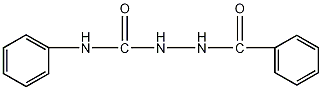 1-苯甲酰-4-苯基脲结构式