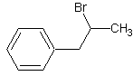 2-溴-1-苯丙烷结构式