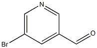 5-溴-3-吡啶甲醛结构式