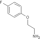 2(4-氟苯氧基-1-乙胺