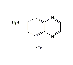 2,4-二氨基蝶啶结构式