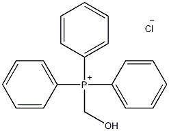 (羟基甲基)三苯基氯化鏻结构式