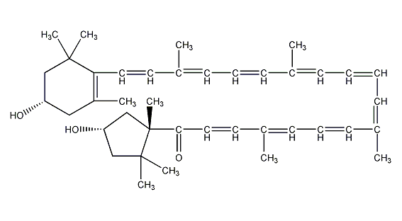 辣椒红素结构式