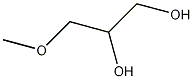 1-O-甲基-rac-甘油结构式
