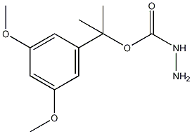 3,5-二甲氧基-α,α-二甲基肼甲苯结构式