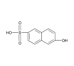 2-Naphthol-6-sulfonic acid;