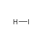 氢碘酸结构式