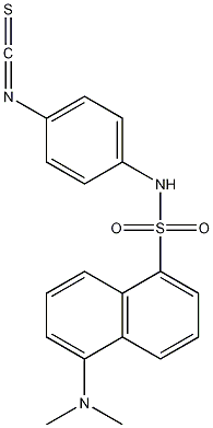 丹磺酰氨-PITC结构式