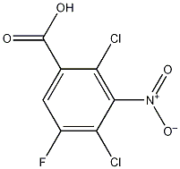 2,4-Dichloro-5-fluoro-3-nitrobenzoic acid