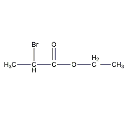 2-溴丙酸乙酯结构式
