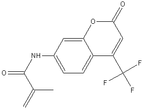 7-[4-(Trifluoromethyl)coumarin]methacrylamide