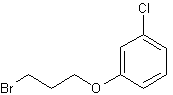 1-(3-Bromopropoxy)-3-chlorobenzene