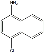 1-氨基-4-氯萘结构式