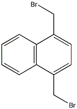 1,4-双(溴甲基)奈结构式