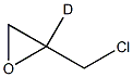 环氧氯丙烷-2-d1结构式