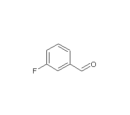 3-氟苯甲醛结构式