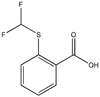 2-(Difluoromethylthio)benzoic acid