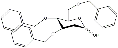 3,4,6-tri-O-Benzyl-2-deoxy-D-glucopyranose