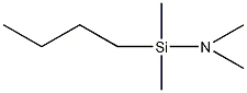 丁基二甲基(二甲氨基)硅烷结构式