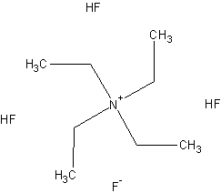 氟化四乙胺三氢化氟结构式