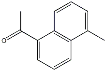 6'-甲基-2'-乙酰萘酮结构式