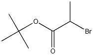 2-溴丙酸叔丁酯结构式