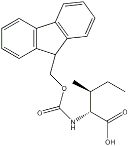 芴甲氧羰基-D-异体岛旿结构式