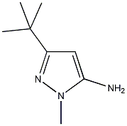 5-Amino-3-t-butyl-1-methylpyrazole