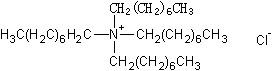 氯化四辛基铵结构式