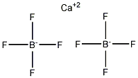 四氟硼酸钙水和物结构式