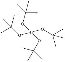叔丁醇钛结构式