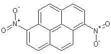 1,6-二硝基芘结构式