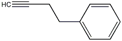 4-苯基-1-丁炔结构式