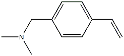 N,N-二甲基乙烯基苯甲胺结构式
