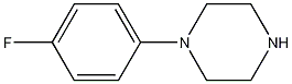 1-(4-氟苯基)哌嗪结构式
