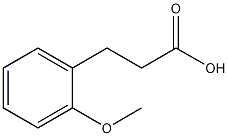 3-(2-Methoxyphenyl)propionic acid