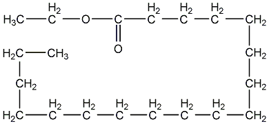 硬脂酸乙酯结构式